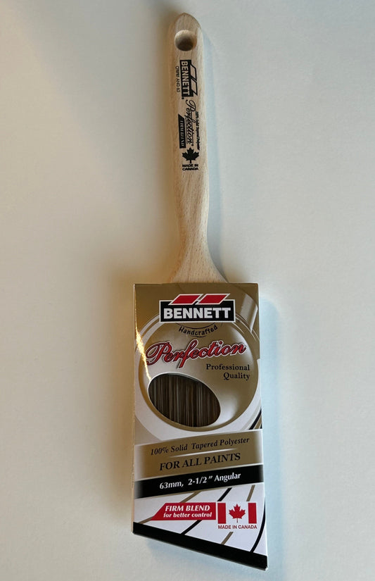 Bennett 2-1/2" 'Perfection'  Poly Angle Firm Blend