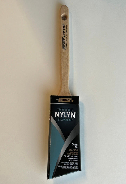 Pintar Nylyn Oval Ang. Sash 2" Brush