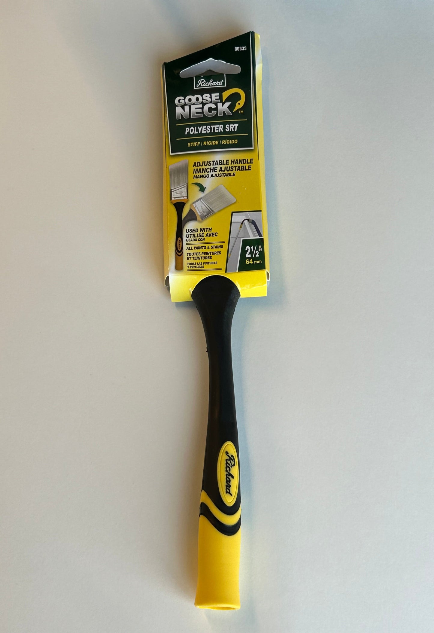 Richard Goose Neck 2-1/2" Adjustable Handle