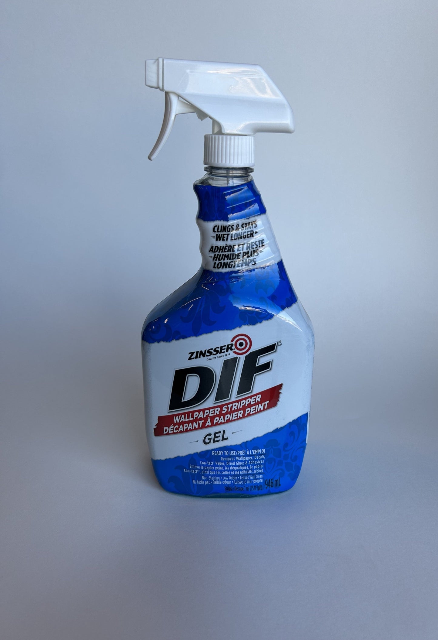 DIF Wallpaper Stripper Gel- 946ml