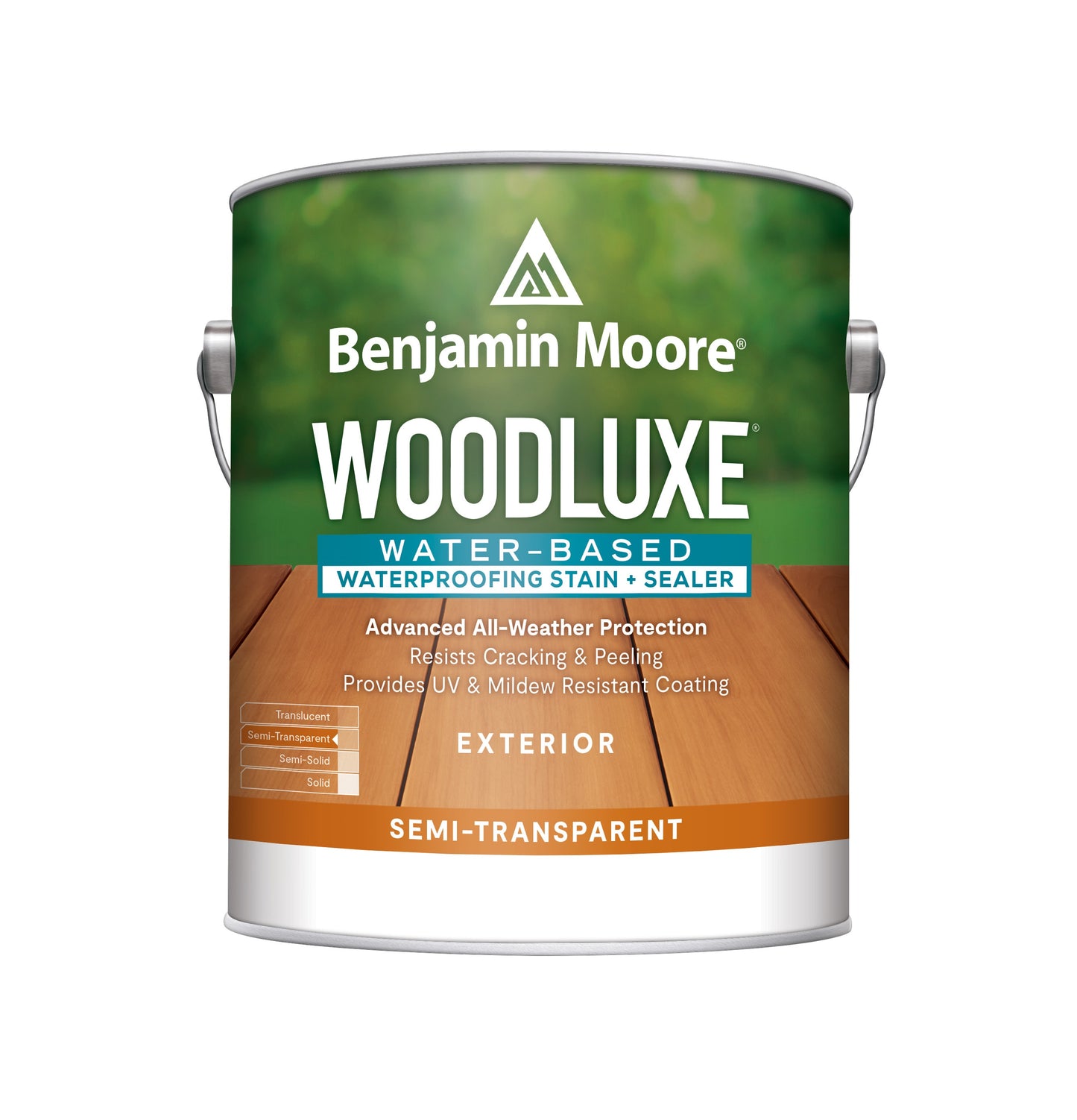 Woodluxe Water-Based Waterproofing Stain + Sealer - Semi-Transparent (K692)
