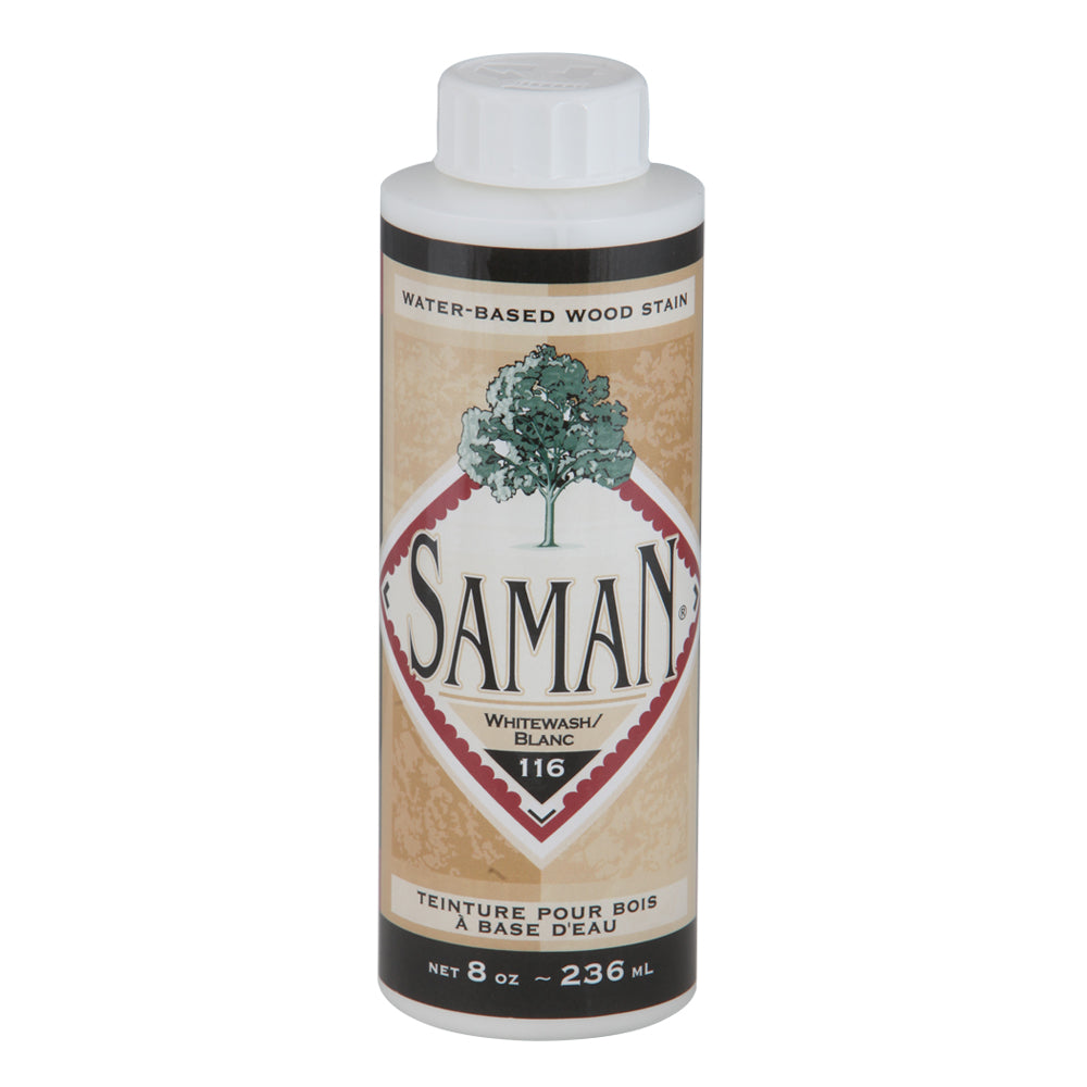 Saman Water-Based Wood Stain -Whitewash 116