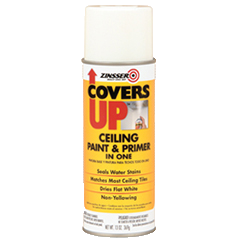 ZINSSER® COVERS UP™ Ceiling Paint & Primer In One 454g