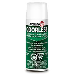 Zinsser® Odourless Oil-Base Stain Blocking Primer