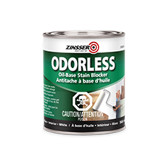 Zinsser® Odourless Oil-Base Stain Blocking Primer