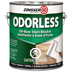 Zinsser® Odourless Oil-Base Stain Blocking Primer