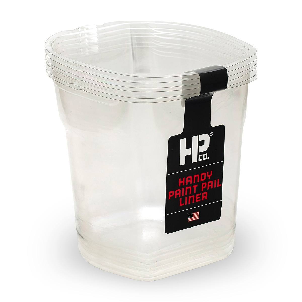 Handy Paint Pail & Liners