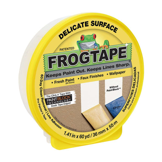 FrogTape® Delicate Surface Painter's Tape - 60 yd.