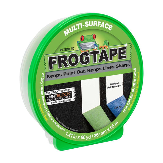 FrogTape® Multi-Surface Painting Tape - Green- 60 yd.