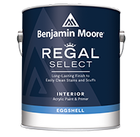 REGAL Select Waterborne Interior Paint - Eggshell F549